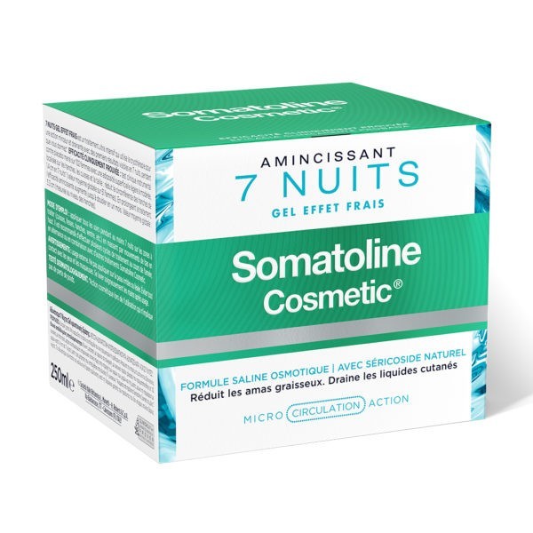 Γυναίκα Somatoline Cosmetic – Fresh Gel Εντατικό Αδυνάτισμα σε 7 Νύχτες με Κρυοτονική Δράση 250ml