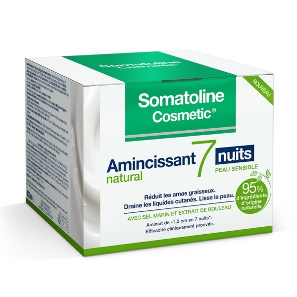 Body Care Somatoline Cosmetic – Amincissant 7 Nuits Natural 400ml