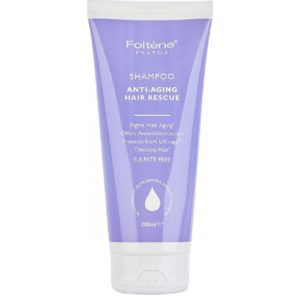 Σαμπουάν Foltene – Anti-Aging Hair Rescue Shampoo Σαμπούαν για Προτασία και Λαμψή 200ml Shampoo