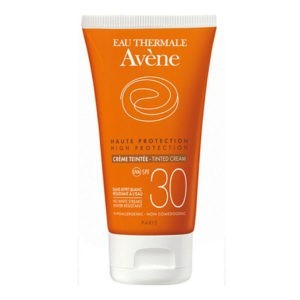 Άνοιξη Avene – Creme Teintee SPF30 Κρέμα με Χρώμα 50ml Avene July Promo