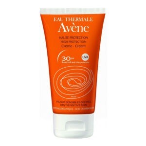 Άνοιξη Avene – Sunscreen Cream Αντηλιακή Κρέμα Υψηλής Προστασίας SPF30 για Ξηρό Πολύ Ξηρό Δέρμα 50ml Avene July Promo