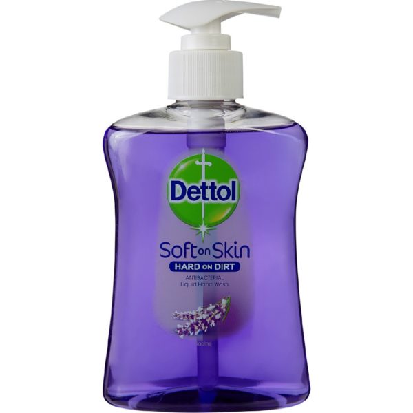 > STOP COVID-19 < Dettol – Cleanse Hand Wash Lavender 250ml Covid-19