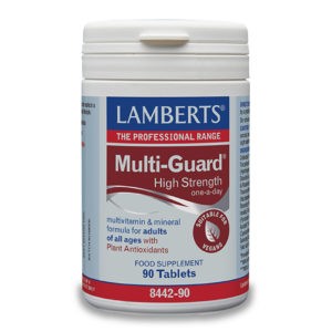 Adalt Multivitamins Lamberts – Multi Guard High Potency 90 tabs LAMBERTS Multi-Guard