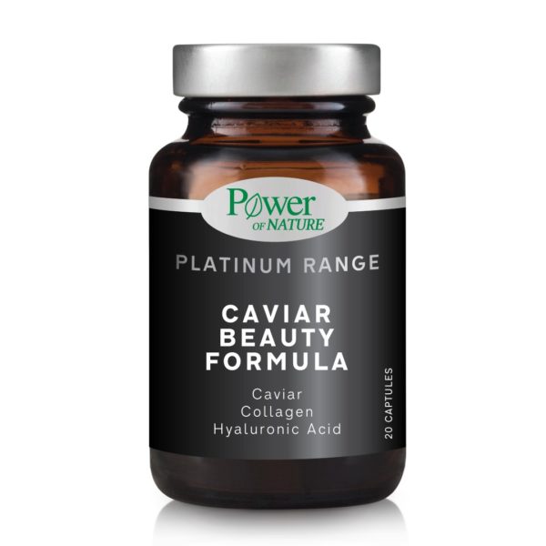 Nutrition PowerHealth – Platinum Classics Caviar Beauty Formula 30caps