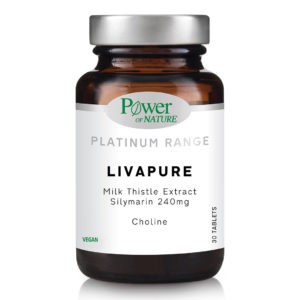 Άγχος - Στρες - Χαλάρωση PowerHealth – Classics Platinum LivaPure Ισχυρό Συμπλήρωμα Διατροφής για την Καλή Υγεία του Ήπατος 30caps