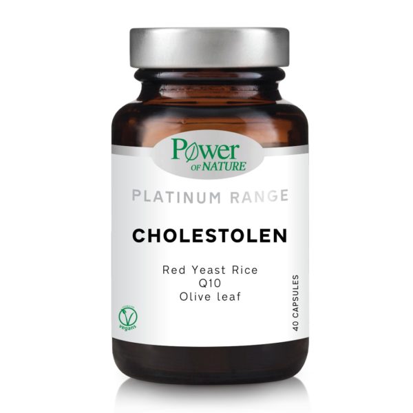 Αντιμετώπιση PowerHealth – Classics Platinum Cholestolen για τη Χοληστερίνη 40caps