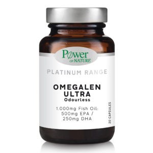 Αντιμετώπιση PowerHealth – Classics Platinum Omegalen Ultra Odourless Ιχθυέλαιο 30caps