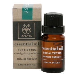 Body Care Apivita – Essential Oil Eucalyptus Breathe Easy 10ml