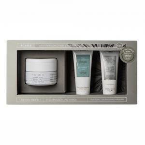 Korres – White Pine Day Cream 40ml Λευκή Πεύκη Κρέμα Ημέρας Για Ξηρά Δέρματα Night Cream 16ml Κρέμα Νύχτας Τσάι Του Ολύμπου Γαλάκτωμα Καθαρισμού 16ml Περιποίηση Προσώπου Korres – White Pine Day Cream 40ml Λευκή Πεύκη Κρέμα Ημέρας Για Ξηρά Δέρματα Night Cream 16ml Κρέμα Νύχτας Τσάι Του Ολύμπου Γαλάκτωμα Καθαρισμού 16ml