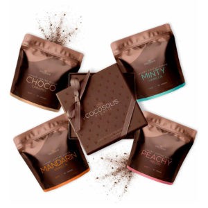 Γυναίκα Cocosolis – Luxury Coffee Scrub Box Πολυτελές Κουτί με 4 Φυσικά Bio Scrubs 3 για το Σώμα και 1 για το Πρόσωπο 280g 4x70g