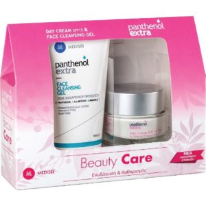 Face Care Medisei – Panthenol Extra Promo Beauty Care Day Cream SPF15 50ml and Face Cleansing Gel 150m