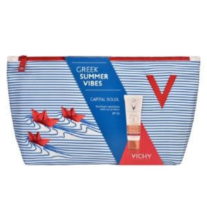 Vichy – Promo Capital Soleil Anti-Ageing αντηλιακή κρέμα Spf50 50ml και Δώρο Νεσεσέρ Greek Summer Vibes Αντηλιακά Προσώπου Vichy – Promo Capital Soleil Anti-Ageing αντηλιακή κρέμα Spf50 50ml και Δώρο Νεσεσέρ Greek Summer Vibes