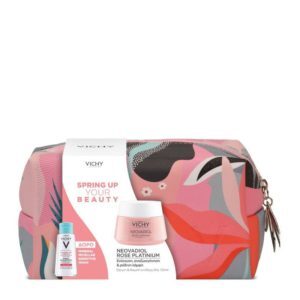 Vichy – Promo Neovadiol Rose Platinium για Ενίσχυση Αναζωογόνηση και Ρόδινη Λάμψη της Ώριμης & Θαμπής Επιδερμίδας, 50ml & ΔΩΡΟ Mineral Micellar Sensitive Νερό Καθαρισμού Προσώπου και Ματιών για Ευαίσθητες Επιδερμίδες 100ml Περιποίηση Προσώπου Vichy – Promo Neovadiol Rose Platinium για Ενίσχυση Αναζωογόνηση και Ρόδινη Λάμψη της Ώριμης & Θαμπής Επιδερμίδας, 50ml & ΔΩΡΟ Mineral Micellar Sensitive Νερό Καθαρισμού Προσώπου και Ματιών για Ευαίσθητες Επιδερμίδες 100ml