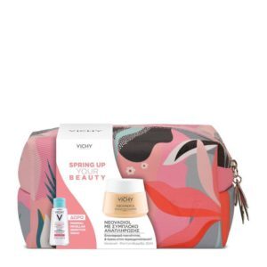 Vichy – Promo Spring Up Your Beauty με Neovadiol για Επαναφορά Πυκνότητας και Όγκου για Κανονική Μικτή Επιδερμίδα, 50ml & ΔΩΡΟ Mineral Micellar Sensitive Νερό Καθαρισμού Προσώπου και Ματιών για Ευαίσθητες Επιδερμίδες 100ml και Νεσεσέρ Περιποίηση Προσώπου Vichy – Promo Spring Up Your Beauty με Neovadiol για Επαναφορά Πυκνότητας και Όγκου για Κανονική Μικτή Επιδερμίδα, 50ml & ΔΩΡΟ Mineral Micellar Sensitive Νερό Καθαρισμού Προσώπου και Ματιών για Ευαίσθητες Επιδερμίδες 100ml και Νεσεσέρ