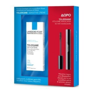 La Roche Posay – Promo Toleriane Sensitive Ενυδατική Φροντίδα 40ml και Gift Toleriane Volume Mascara Γυναίκα La Roche Posay – Promo Toleriane Sensitive Ενυδατική Φροντίδα 40ml και Gift Toleriane Volume Mascara