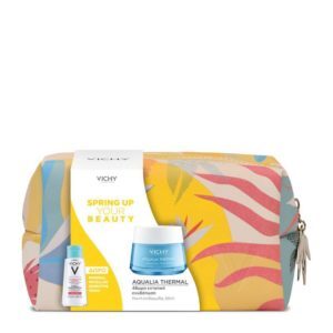 Vichy – Promo Spring Up Your Beauty με Aqualia Thermal Gel-Cream Ενυδατική Κρέμα Προσώπου για Μικτή Επιδερμίδα, 50ml & ΔΩΡΟ Mineral Micellar Sensitive Νερό Καθαρισμού για Ευαίσθητες Επιδερμίδες για Πρόσωπο και Μάτια 100ml και Νεσεσέρ Γυναίκα Vichy – Promo Spring Up Your Beauty με Aqualia Thermal Gel-Cream Ενυδατική Κρέμα Προσώπου για Μικτή Επιδερμίδα, 50ml & ΔΩΡΟ Mineral Micellar Sensitive Νερό Καθαρισμού για Ευαίσθητες Επιδερμίδες για Πρόσωπο και Μάτια 100ml και Νεσεσέρ