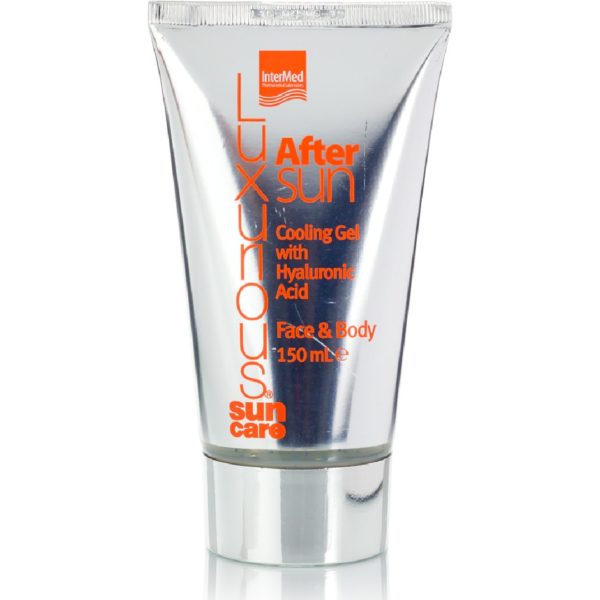 4Seasons Intermed – Luxurious Sun Care After Sun Face και Body Cooling Gel 150ml InterMed Luxurius SunCare Promo