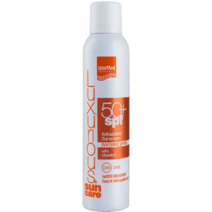 Άνοιξη Intermed – Luxurious Suncare Antioxidant Sunscreen Invisible Spray Διάφανo Spray SPF 50+ 200ml luxurious invisible spray