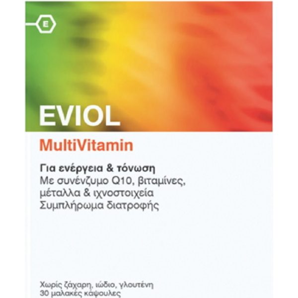 Adalt Multivitamins Eviol – MultiVitamin 30 caps