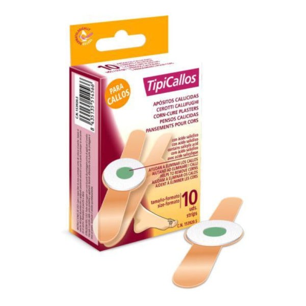 Various Consumables-ph TipiCallos – Corn-Cure Plasters 10pcs