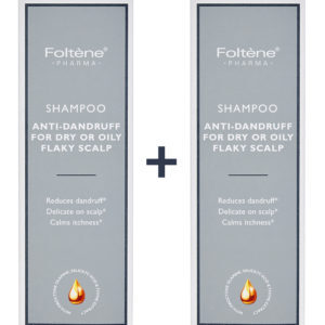 Foltene – Promo Shampoo Antidandruff Oily Flaky Scalp Σαμπουάν Κατά της Πιτυρίδας Λιπαρή και Ξηρή 1+1 Δώρο 400ml Γυναίκα Foltene – Promo Shampoo Antidandruff Oily Flaky Scalp Σαμπουάν Κατά της Πιτυρίδας Λιπαρή και Ξηρή 1+1 Δώρο 400ml