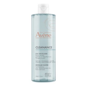 Cleansing - Make up Remover Avene – Cleanance Micellar Water 400ml Avene - Cleanance