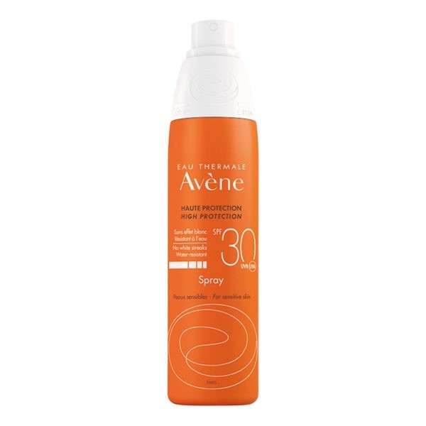 Άνοιξη Avene – Sunscreen Spray Αντηλιακό Σπρέι Υψηλής Προστασίας SPF30 200ml Avene July Promo