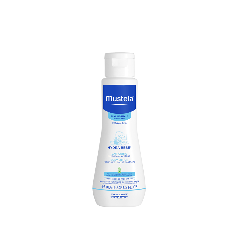 mustela hydra bebe body lotion 100ml