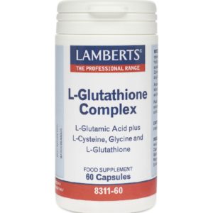 Αμινοξέα Lamberts – L-Glutathione Complex Σύμπλεγμα Γλουταθιόνης 60caps