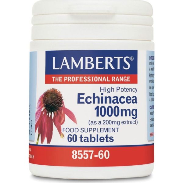 Treatment-Health Lamberts – Echinacea 1000mg 60 tabs