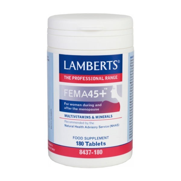 Vitamins Lamberts – Fema 45+ 180tabs