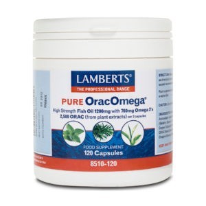 Αντιμετώπιση Lamberts – Pure OracOmega 760mg Ιχθυέλαιο με Αντιοξειδωτική Δράση 120caps