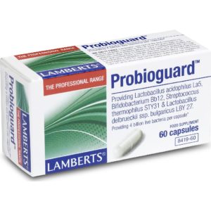Αντιμετώπιση Lamberts – Probioguard Προβιοτικά για τις Γαστρεντερικές Διαταραχές 60caps