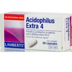 Nutrition Lamberts – Acidophilus Extra 4 60 caps