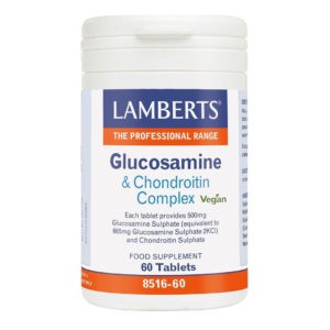 Αντιμετώπιση Lamberts – Glucosamine and Phytodroitin Complex Σύμπλεγμα Γλυκοζαμίνης και Φυτοδροϊτίνης 60tabs