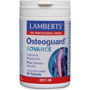 Vitamins Lamberts – Osteoguard Advance D3 and K2 90tabs
