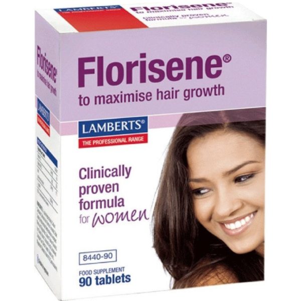 Αντιμετώπιση Lamberts – Florisene για Γυναίκες με Απώλεια Μαλλιών 90tabs