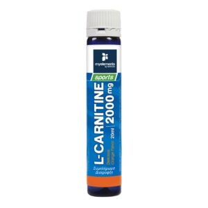 Συμπληρώματα Διατροφής MyElements – L-Carnitine liquid Υγρή καρνιτίνη με γεύση πορτοκάλι 2000mg 12x20ml My Elements - Sports