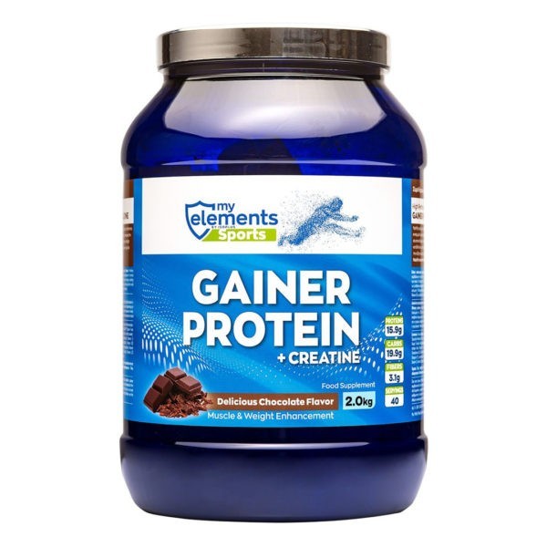Proteins - Carbohydrates MyElements – High Performance Gainer Protein and Creatine 2kg My Elements - Sports