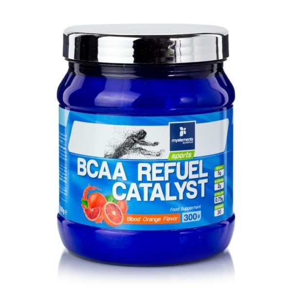 Αμινοξέα MyElements – Sports BCAA Refuel Catalyst Πλήρης Φόρμουλα Αμινοξέων Ιδανική για Αθλητές 300gr My Elements - Sports
