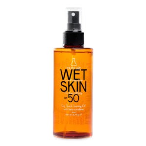 Άνοιξη Youth Lab – Wet Skin SPF50 Dry Touch Tanning Oil Face Body 200ml Ξηρό Λάδι για Πρόσωπο Σώμα SunTan