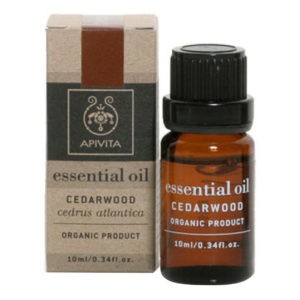 Body Care Apivita – Essential Oil Cedarwood 10ml