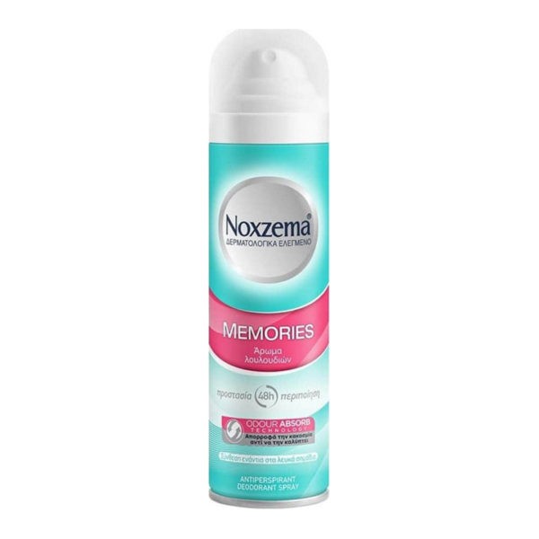 Deodorants-man Noxzema – 48Hour Deodorant Memories Spray 150ml