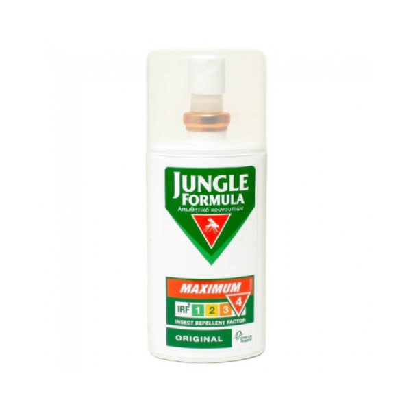 Body Care Jungle Formula – Maximum IRF4 Insect Repellent Spray 75ml