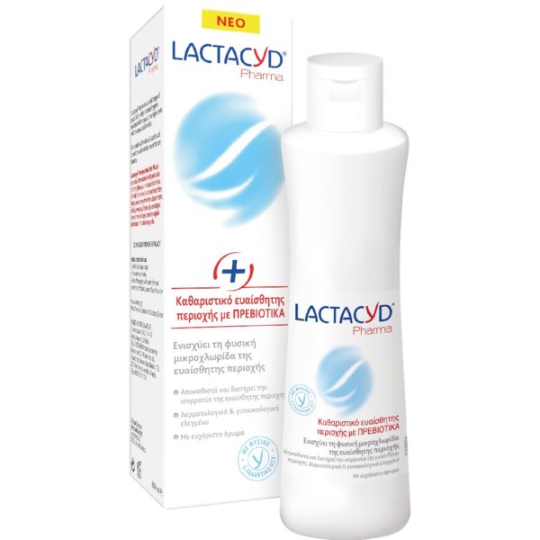 Γυναίκα Lactacyd – Intimate Wash With Prebiotics+ Καθαριστικό Ευαίσθητης Περιοχής Με Πρεβιοτικά 250ml Lactacyd - Με αγορά lactacyd