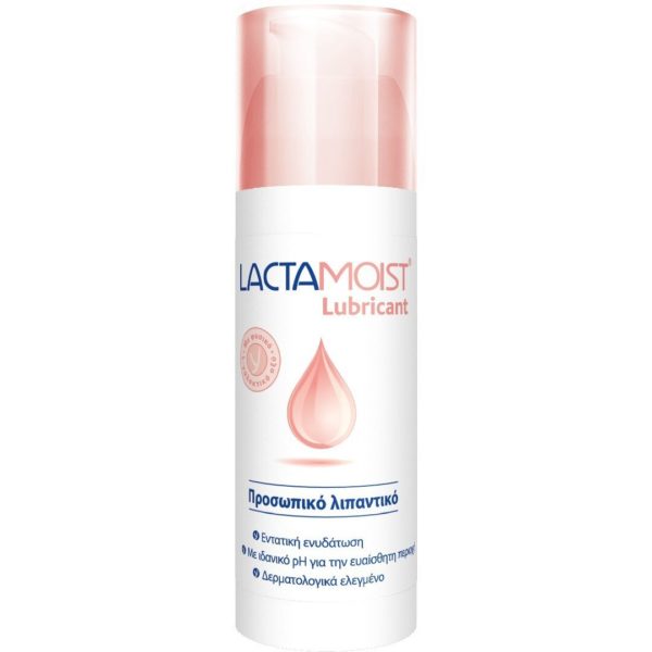 Γυναίκα Lactacyd – Lactamoist Lubricant Προσωπικό Λιπαντικό Για Την Ευαίσθητη Περιοχή 50ml Lactacyd - Με αγορά lactacyd