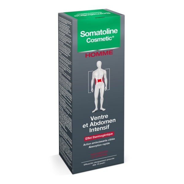 Body Care -man Somatoline Cosmetic – Homme Man Tummy and Abdomen Intensive 250ml