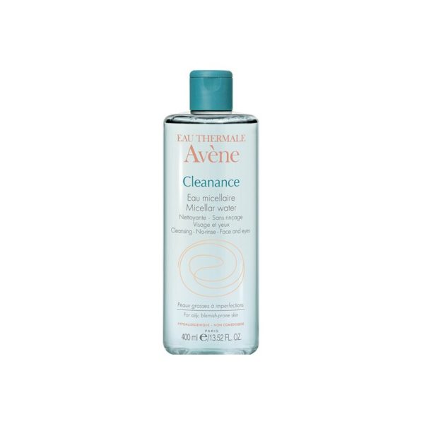 Woman Avene – Cleanance Eau Micellaire Nettoyant – Cleansing Make Up Removing Water 400ml