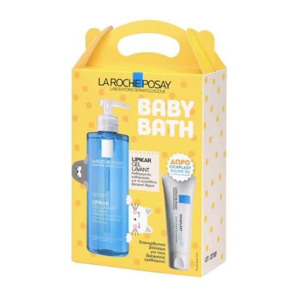 Baby Care La Roche – Posay Promo Baby Lipikar Gel Lavant 400ml GIFT Cicaplast Baume B5 15ml La Roche Posay - Lipikar & Cicaplast
