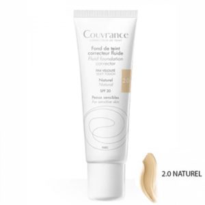 Cleansing - Make up Remover Avene – Couvrance Fond De Teint Correcteur Fluide Naturel 2.0 Spf20 30ml